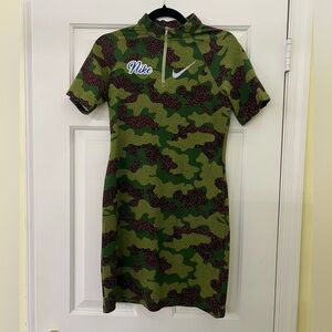 Nike Camo Dress Medium